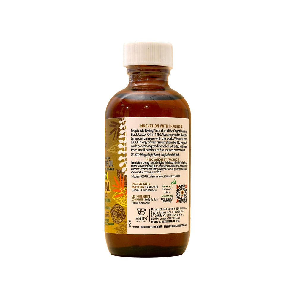 Tropic Isle Living hot-oil treatment setup with cap and towel for deep-care benefit