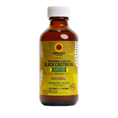 Tropic Isle Living front bottle showing product and portability benefit