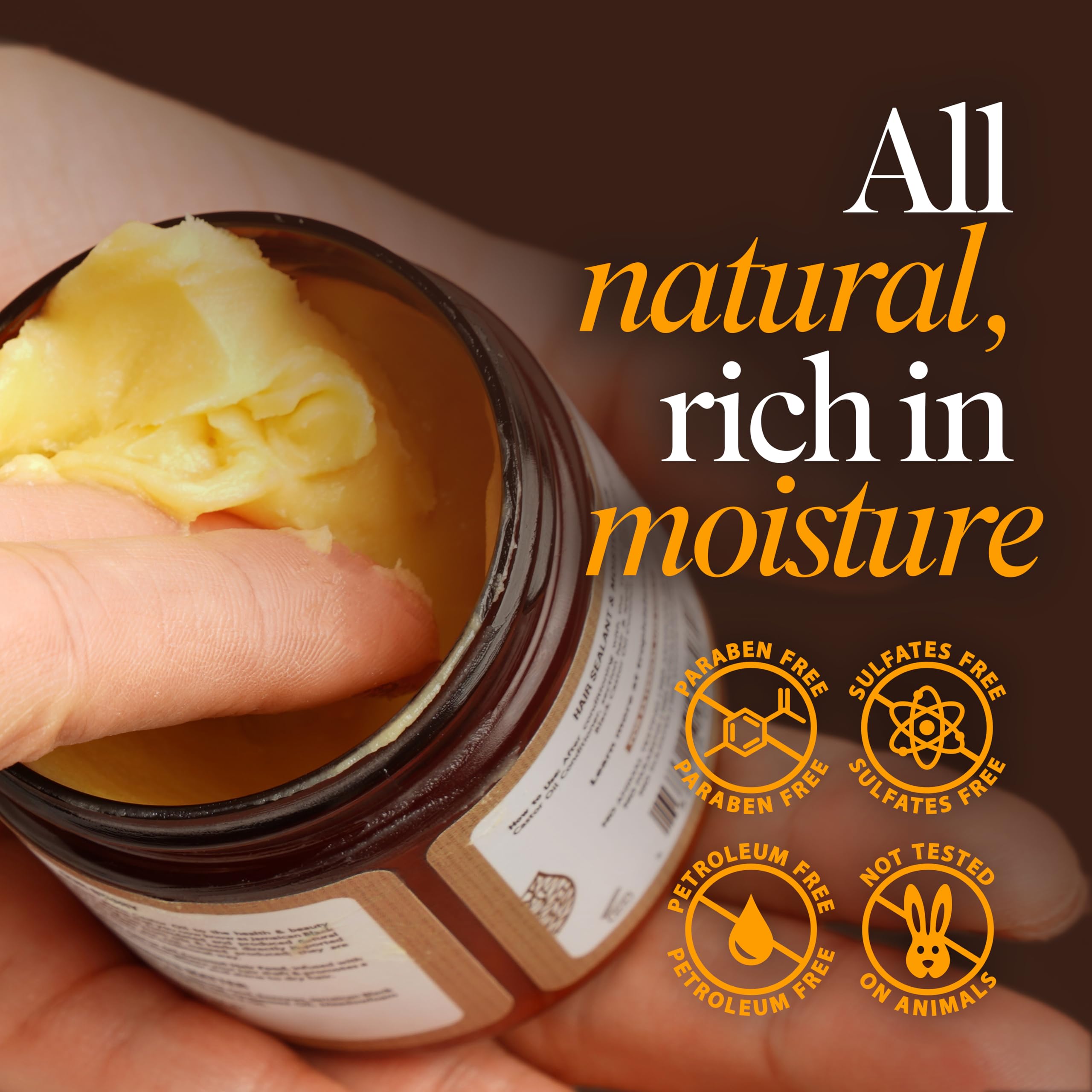 Tropic Isle Living scalp application demonstrating targeted nourishment and care
