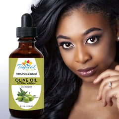 Tropical Holistic applied on face showing hydration benefit