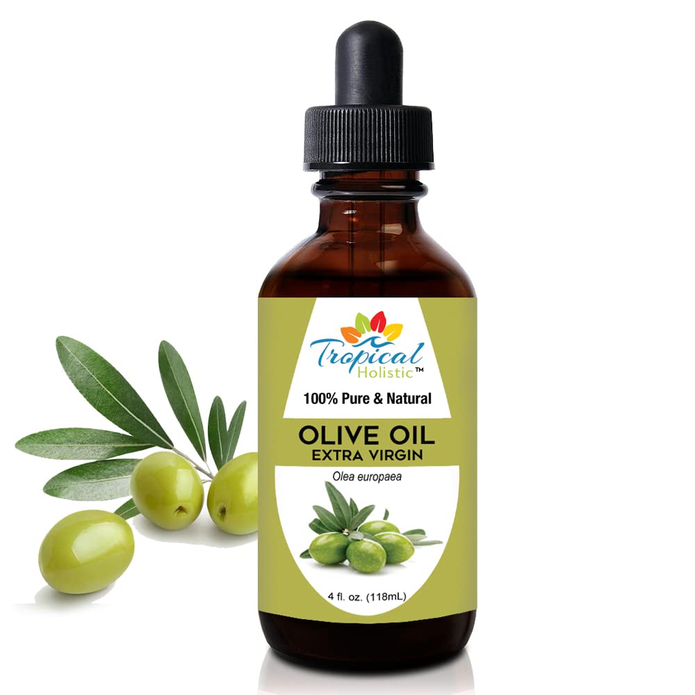 Tropical Holistic front bottle showing clean packaging and organic benefit