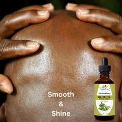 Tropical Holistic label origin Tunisia indicating authentic sourcing benefit
