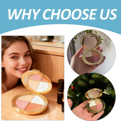 TRTYEF compact held in hand to show size and portability for touch-ups