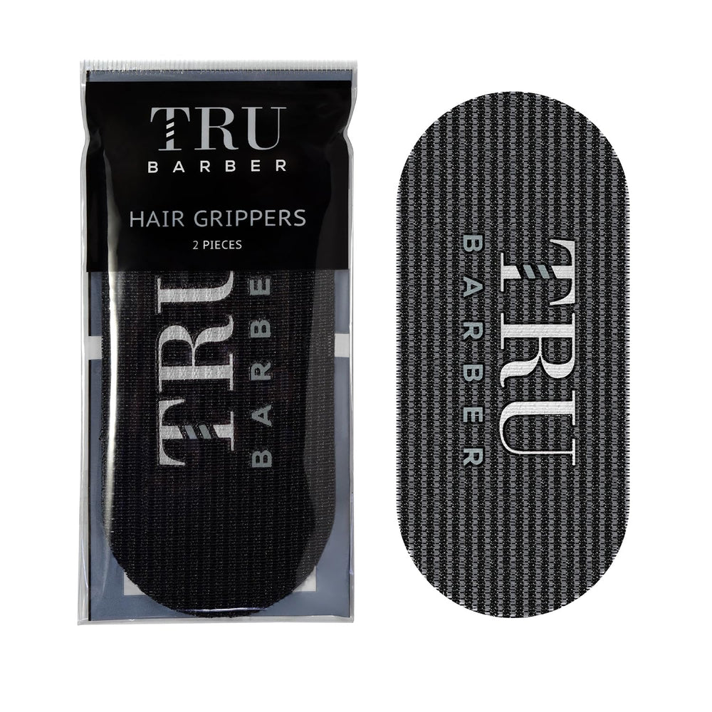 TRU BARBER clips on bathroom counter ready for daily grooming