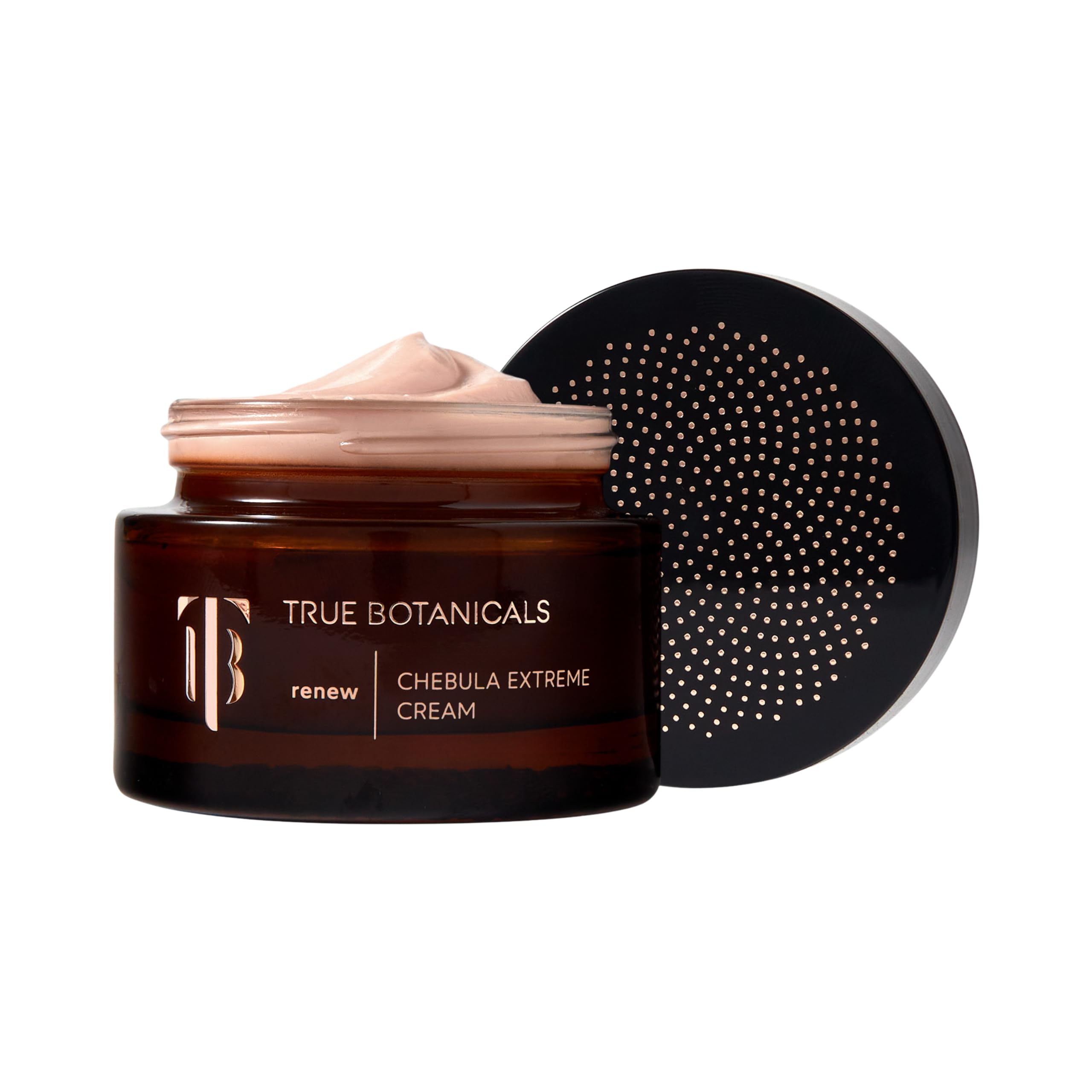 True Botanicals jar front view showing product and branding for easy identification