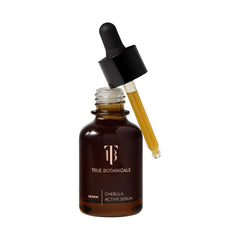 True Botanicals front bottle showing clean branded anti-aging serum