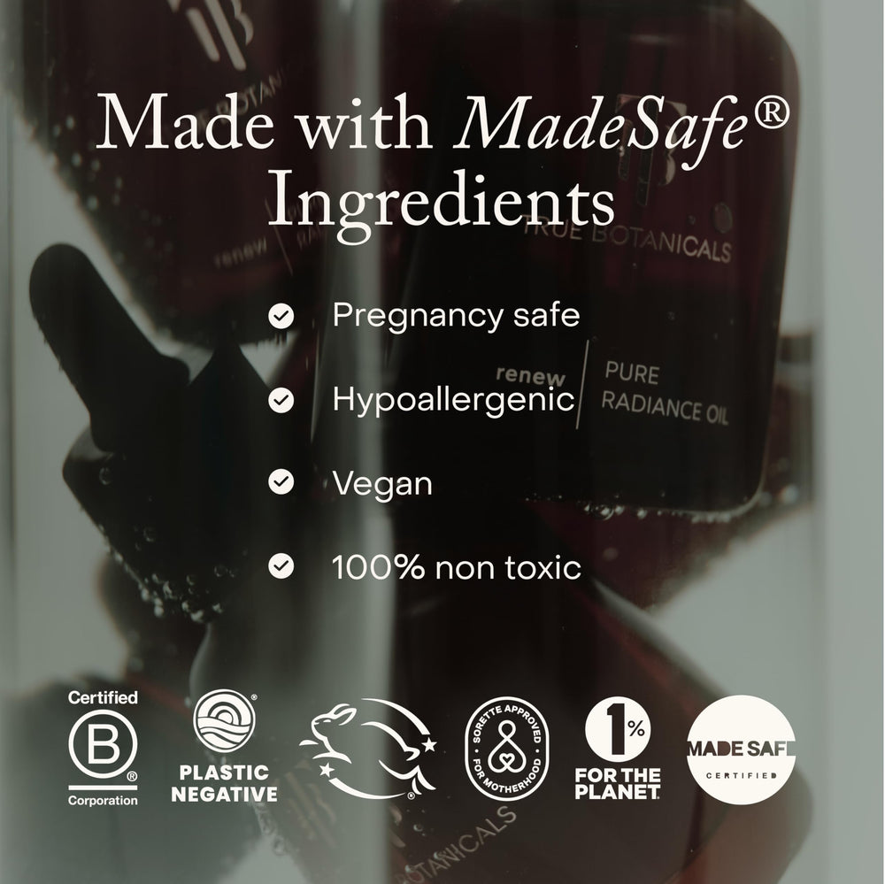 True Botanicals used with gua sha to show improved glide and massage benefits