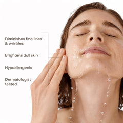 True Botanicals creamy texture close-up showing hydrating consistency benefit