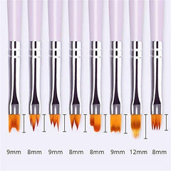 TRUEGOOD brushes stored in protective tubes to preserve shape and extend lifespan