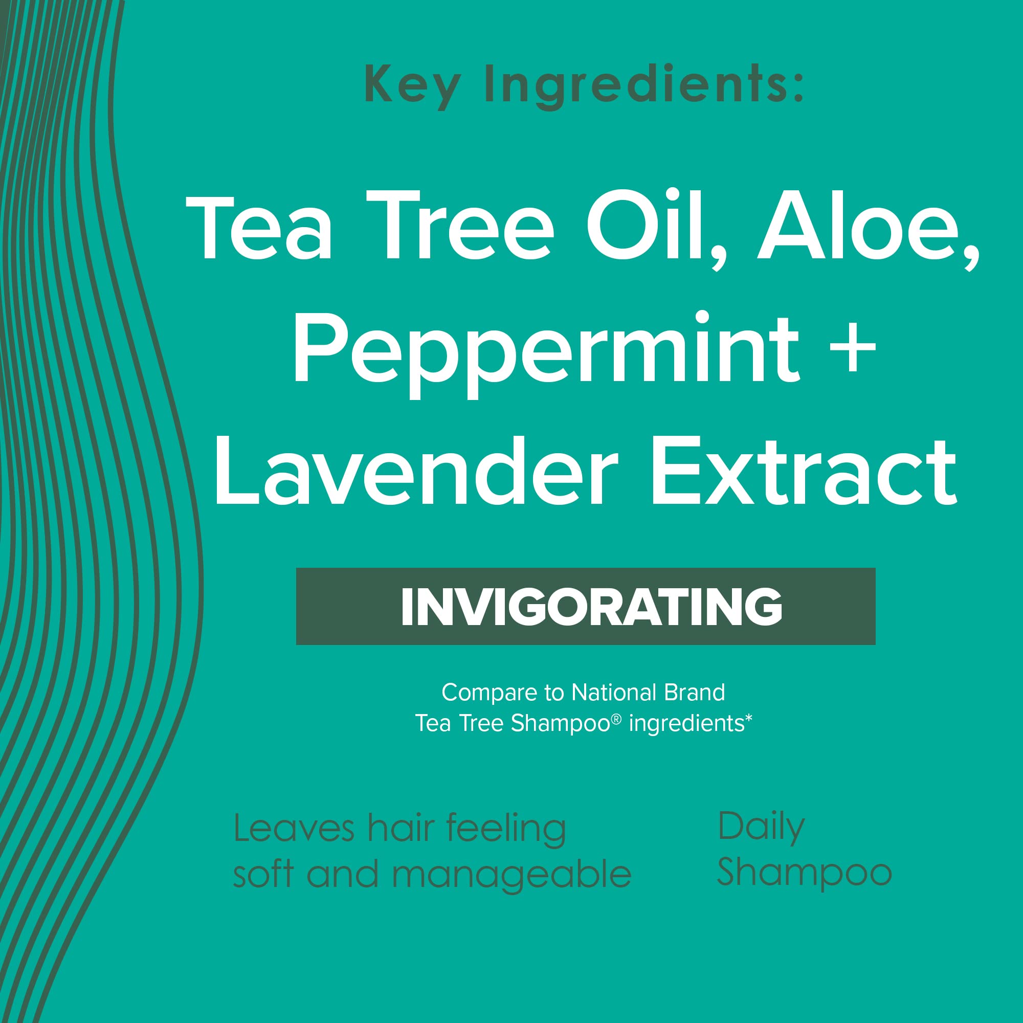 True+Real creamy lather texture in hand, rich foam for thorough cleansing