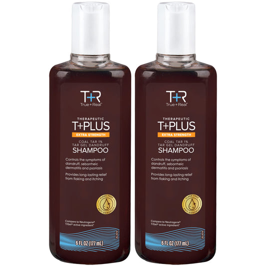 True+Real front packaging showing product and strength for clear identification and confidence