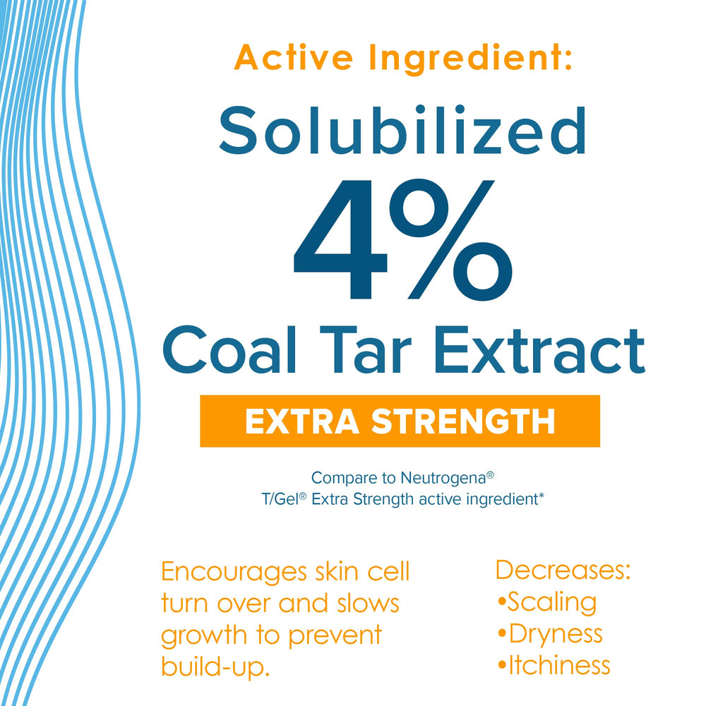 True+Real gel texture close-up illustrating smooth consistency for targeted scalp coverage
