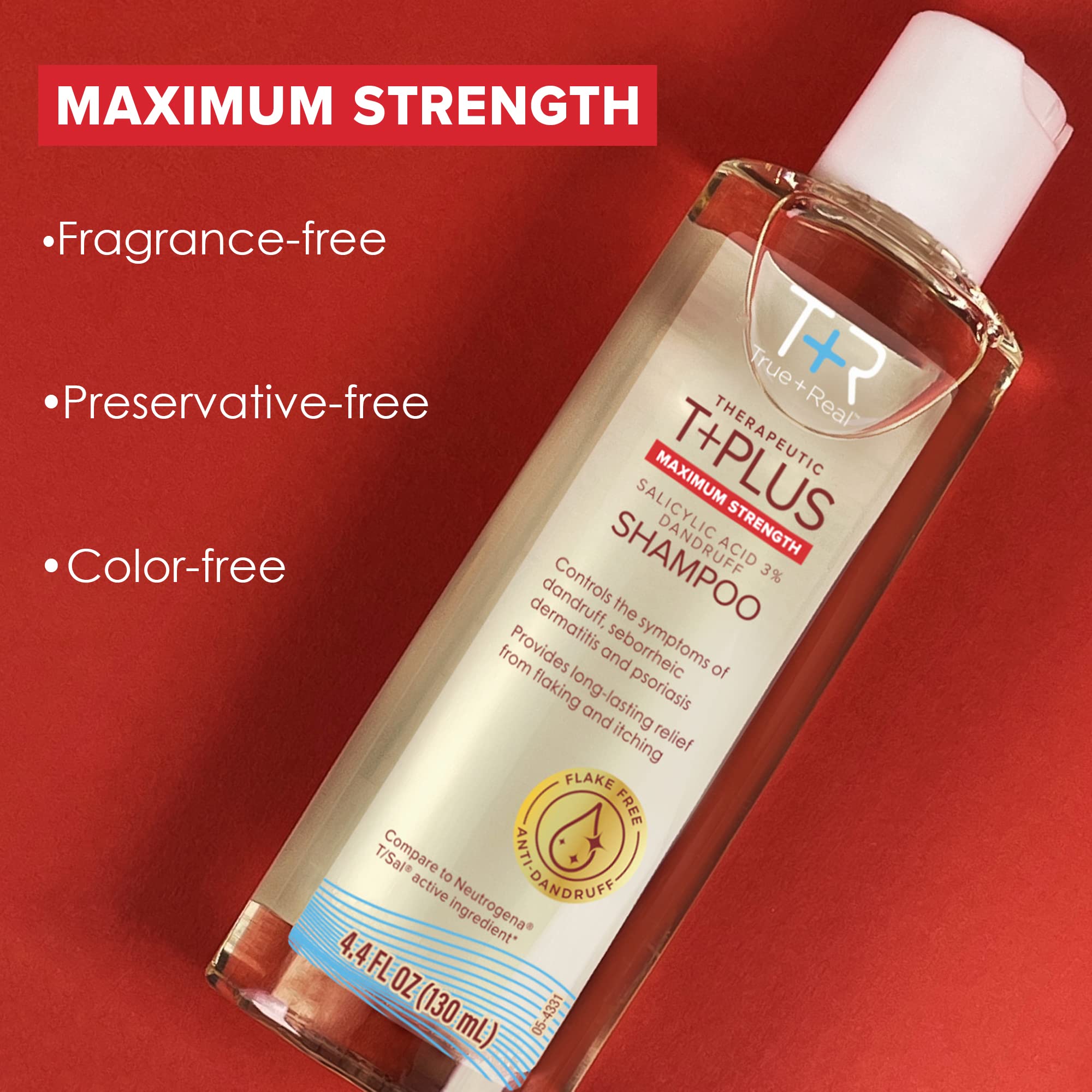 True+Real lather in hand demonstrating gentle cleansing and rinsing benefit