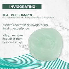 True+Real bottle pump dispensing shampoo, quick control and easy application
