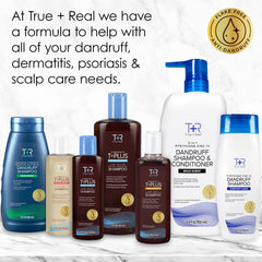 True+Real two-pack box image conveying value and supply for regular maintenance