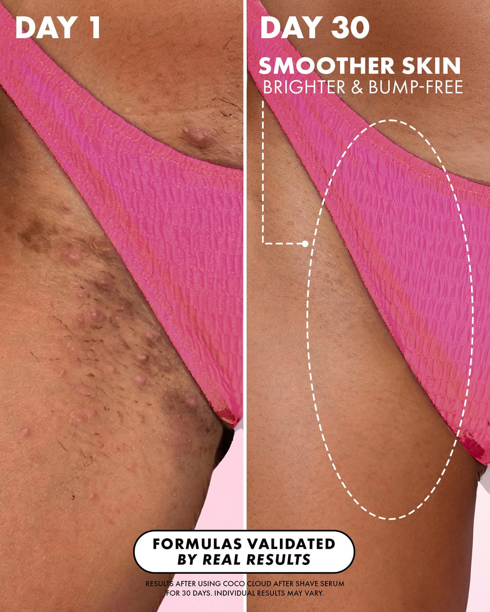 Truly creamy milky serum texture close-up for fast absorbency
