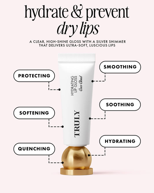 Truly wand applicator dispensing gloss for smooth, easy application