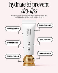 Truly wand applicator dispensing gloss for smooth, easy application
