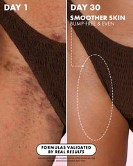 Truly oil texture on skin close-up showing quick absorption benefit