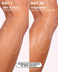 Truly vanilla glaze inspiration with vanilla pod emphasizing scent benefit