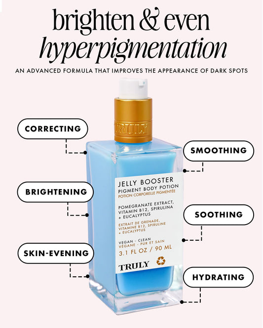 Truly jelly texture close-up highlighting lightweight hydration and spreadability
