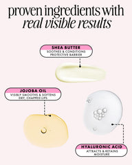 Truly Vanilla Baby on lips lifestyle shot demonstrating natural nude beige enhancement benefit