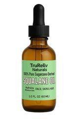 TruReliv bottle front packaging showing clean label and amber glass for protection