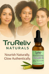 Sugarcane field ingredient source image representing TruReliv sustainable plant-derived benefit