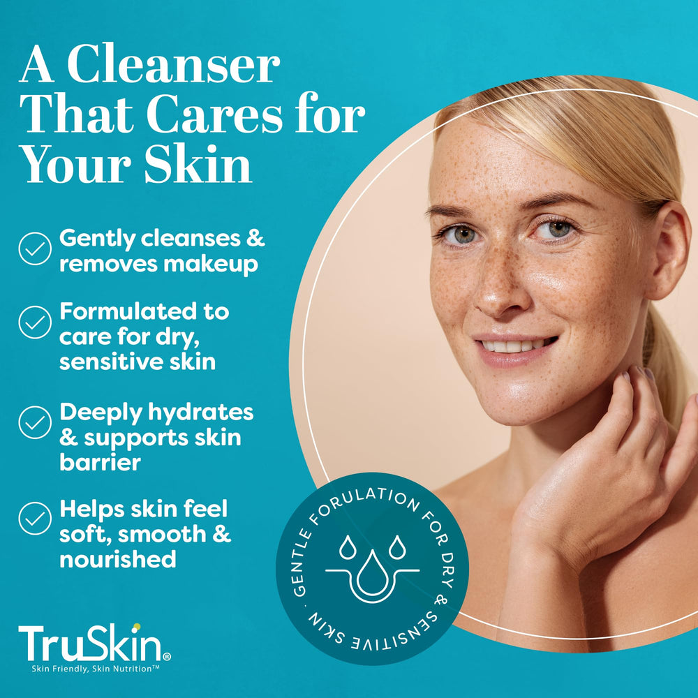 TruSkin texture close-up highlighting smooth, hydrating formula