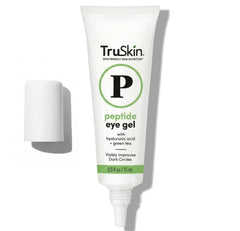 TruSkin before and after comparison showing visibly refreshed eyes
