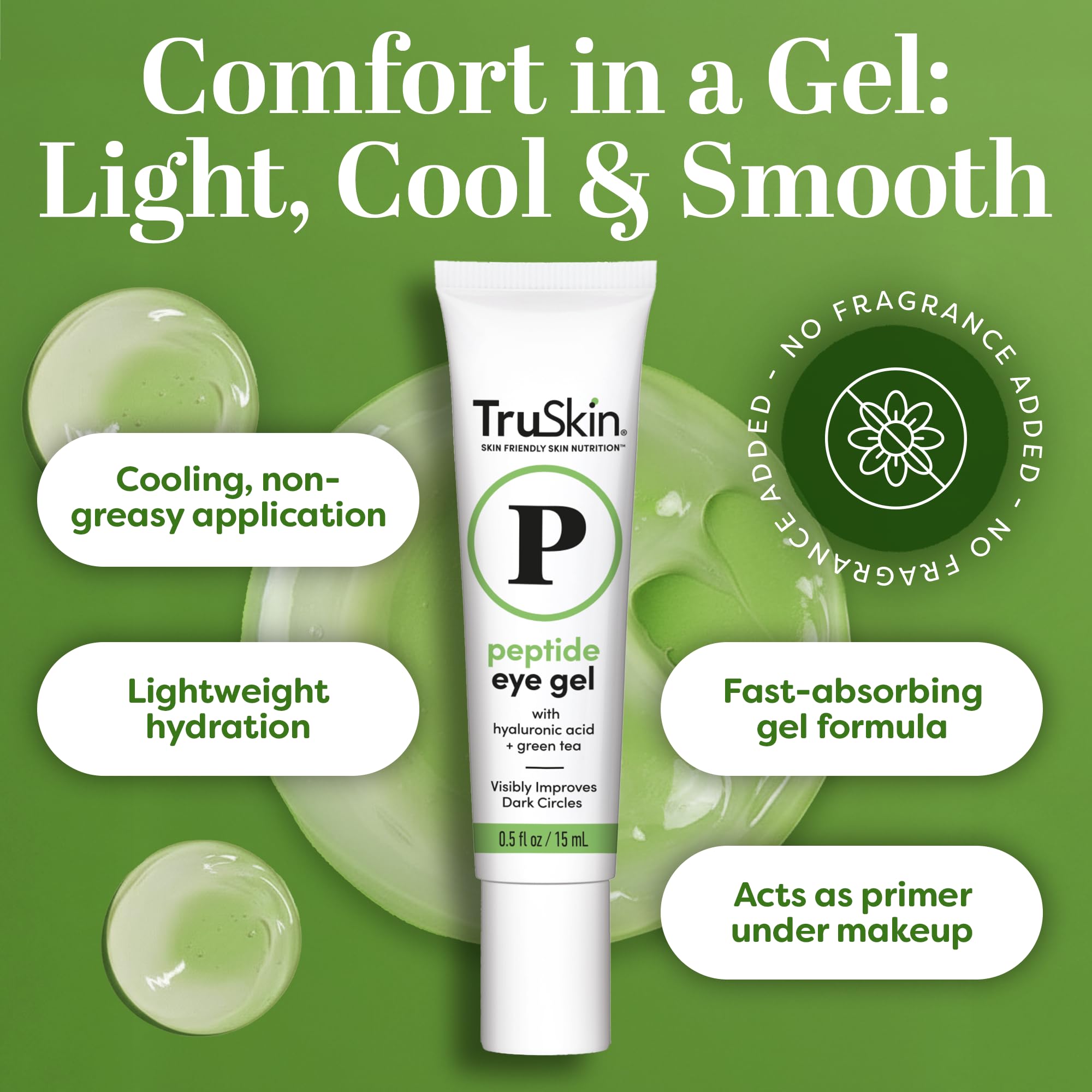 TruSkin ingredients licorice and eyebright showing brightening benefit