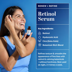 TruSkin Hyaluronic Acid gel texture up-close illustrating lightweight hydration and plumping
