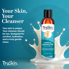TruSkin hyaluronic acid droplet emphasizing hydration boost