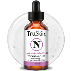 TruSkin front bottle showing clean label and benefits