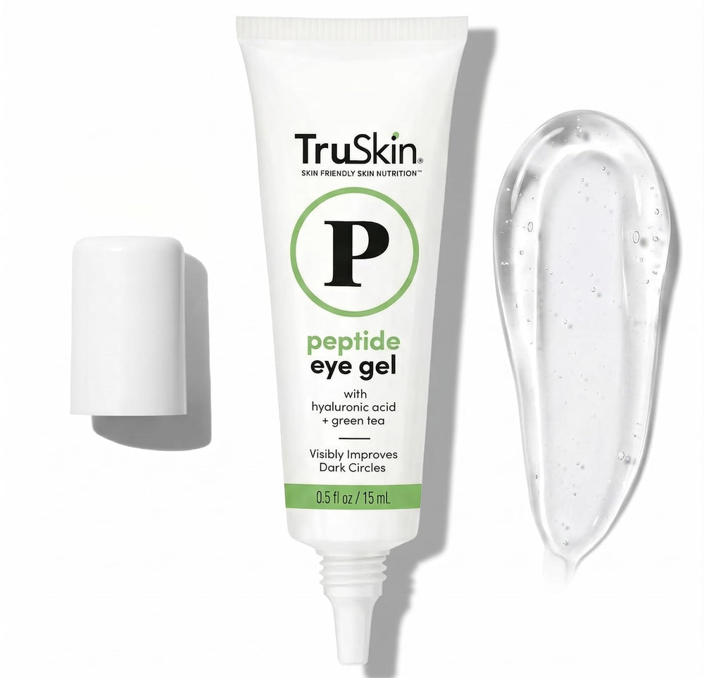 TruSkin jar front view showing product and easy application
