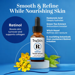 TruSkin pump dispensing serum showing controlled application and hygiene