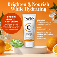 TruSkin serum drop on skin illustrating lightweight absorption and targeted treatment