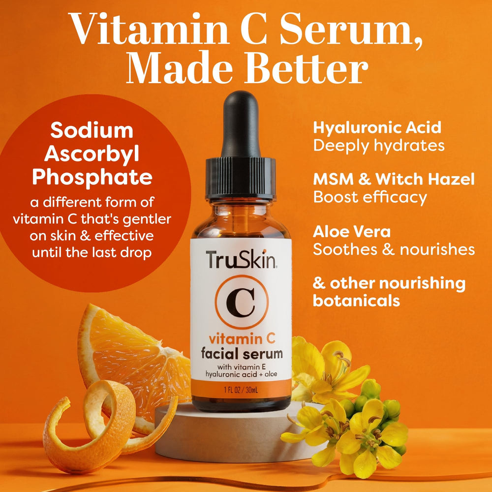 TruSkin pipette dispensing serum drop for precise, mess-free application