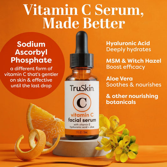 TruSkin pipette dispensing serum drop for precise, mess-free application