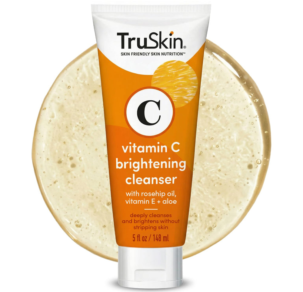 TruSkin front packaging showing clean bottle and product name for clear identification