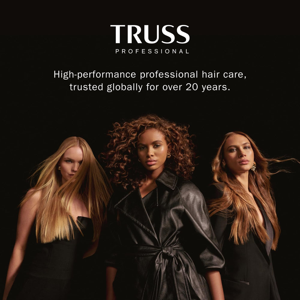 TRUSS in salon setting being used by stylist showing professional-grade performance