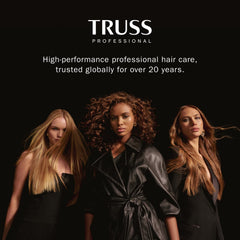 TRUSS in salon setting being used by stylist showing professional-grade performance