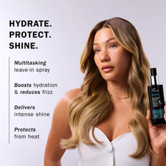 TRUSS spray mist being dispensed demonstrating even coverage and protection