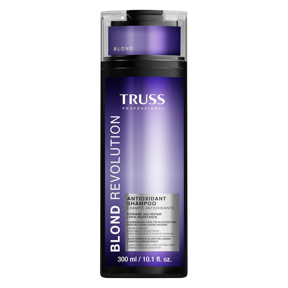 TRUSS front label showing product name and benefits for color protection