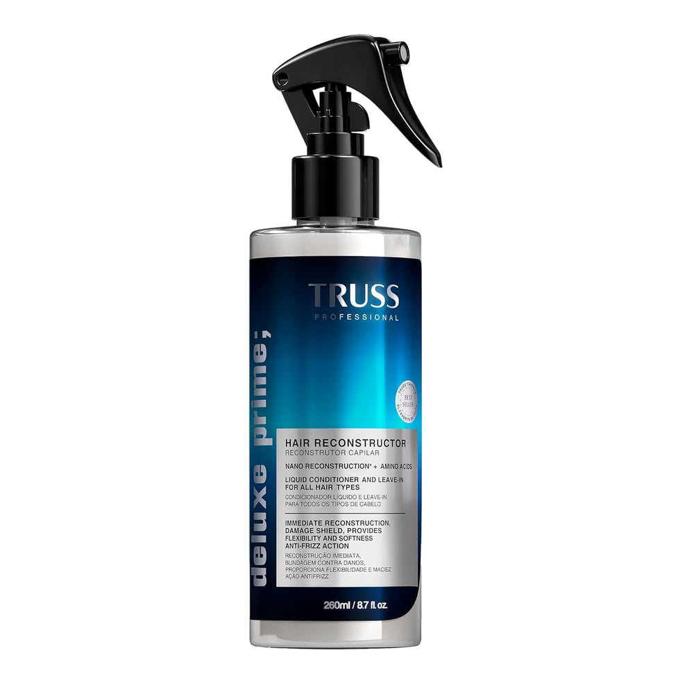 TRUSS front bottle showing product and clear branding for easy identification