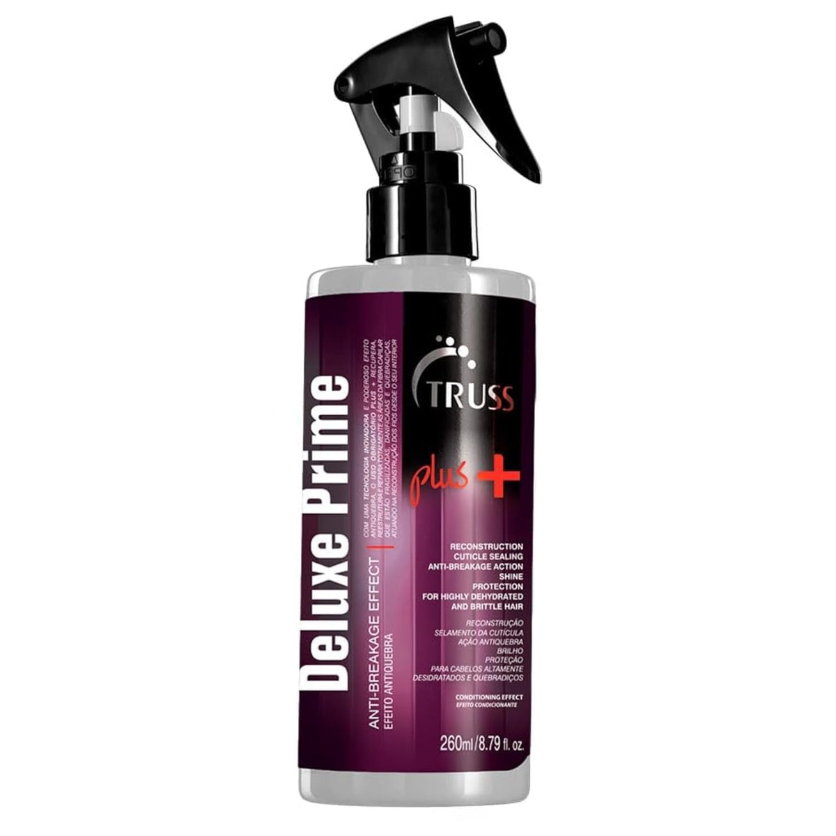 TRUSS front bottle view showing product and professional packaging benefit