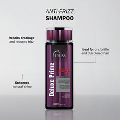 TRUSS label close-up highlighting ingredients and salt-free benefit