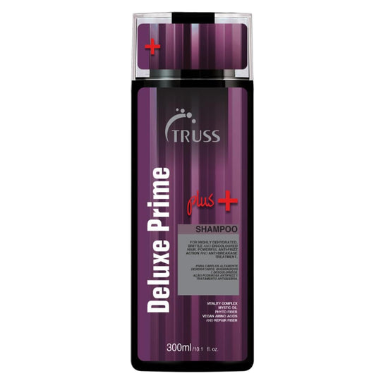 TRUSS bottle front view showing product and moisturizing benefits