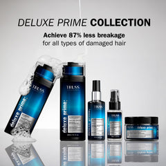 TRUSS shampoo paired with conditioner suggesting a routine