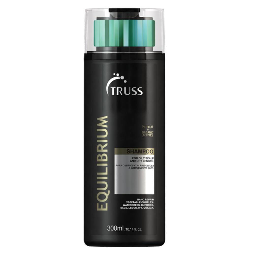 TRUSS front bottle showing product and size, conveys premium balancing benefits